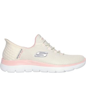 Skechers Slip-Ins: Summits - White