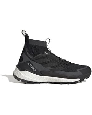 adidas Terrex Free Hiker 2 Hiking Shoes - Black