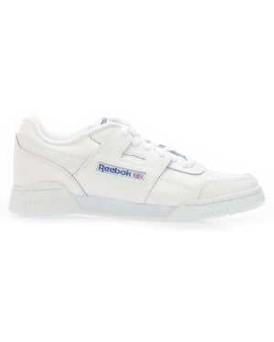 Reebok Workout Plus Trainers - White