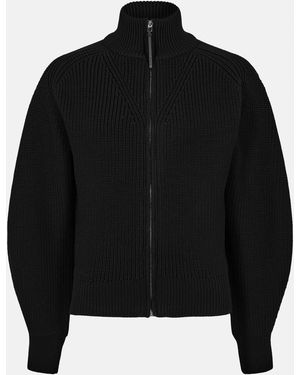 Jacquemus Contemporary Crew Neck Jumper - Black