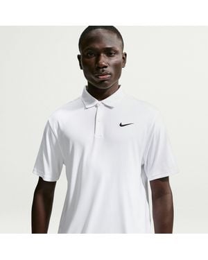 Nike Short Sleeve Performance Polo Shirt - White