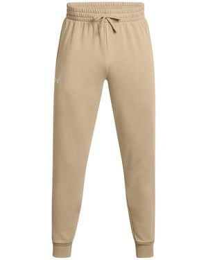 Under Armour Ua Rival Fleece Joggers - Natural
