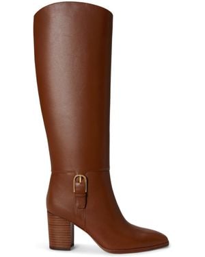 Ralph Lauren Lrl Rlyn Boots Ld64 - Brown