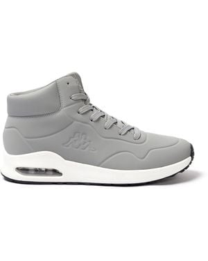 Kappa Bolla Mid Trainers - Grey