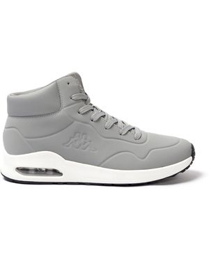 Kappa Bolla Mid Trainers - Grey