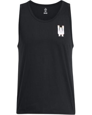 Under Armour Pride Muscle Vest - Black