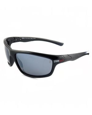 Storm Tech Sports Running Sunglasses - Black