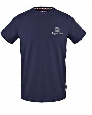 Aquascutum T-Shirt - Blue