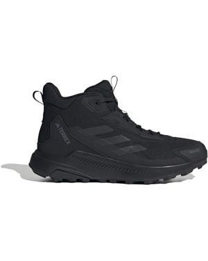 adidas Terrex Anylander Mid Rain.Rdy Hiking Shoes - Blue