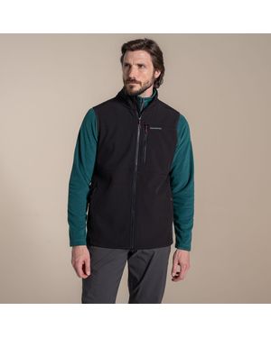 Craghoppers Altis Ii Water-Repellent Softshell Vest - Blue