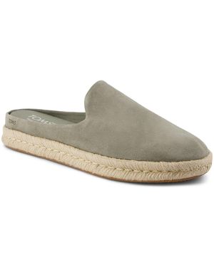 TOMS Flat Mules - Natural