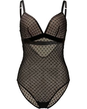 Wolford Mclaren Monaco Short Sleeve T-shirt - Black