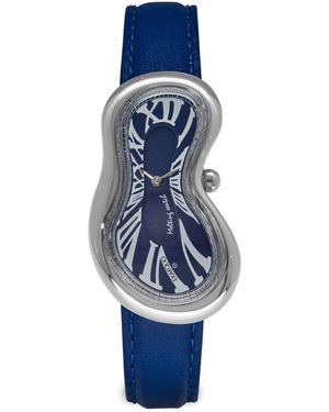 Exaequo Melting Quartz Analogue Watch - Blue