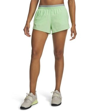 Under Armour Vanish Woven 3 Performance Gym Shorts - Green