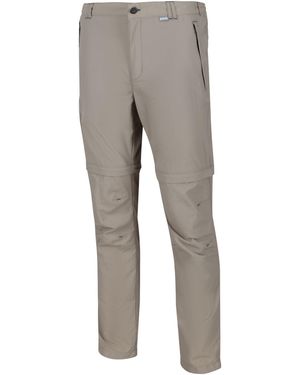 Regatta Leesville Ii Zip Off Trousers - Grey