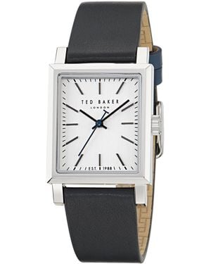Ted Baker Precision Quartz Analogue Watch - Grey