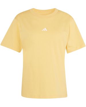 adidas T-Shirt - Yellow