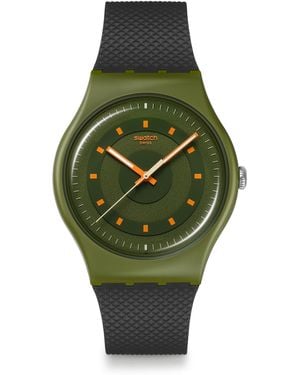 Swatch Esnt Watch Sn64 - Green