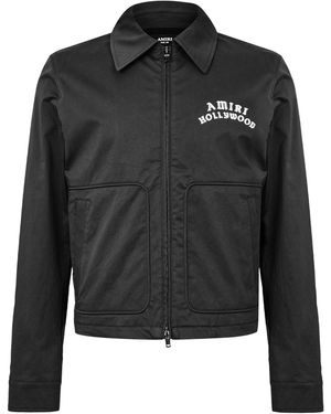 Amiri Harrington Jacket - Black