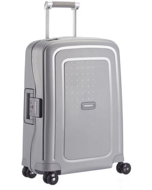Samsonite Scure Spinner 55X40X20Cm Cabin Hard Suitcase - Grey