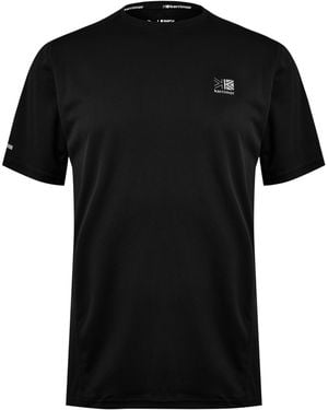 Karrimor Run Short Sleeve T Shirt - Black