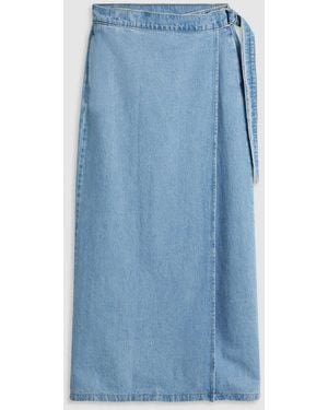 Levi's Wrap Skirt - Blue