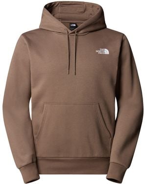 The North Face Simple Dome Hoodie - Brown