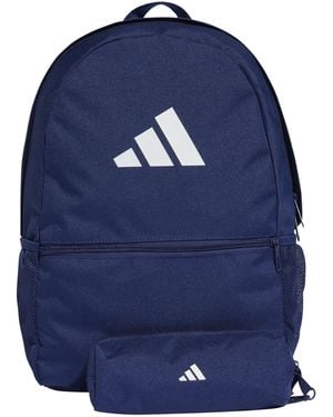 adidas Backpack With Pencil Case Adults - Blue