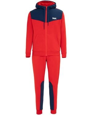 Lonsdale London Tracksuit - Red