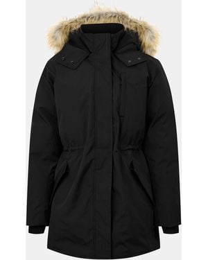 Jack Wills Jw Cinched Hooded Parka - Black