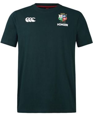 Canterbury British And Irish Lions T-Shirt 2025 Adults - Green