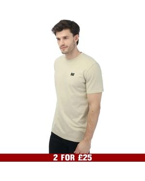 Weekend Offender Bridgetown Logo T-Shirt - Natural