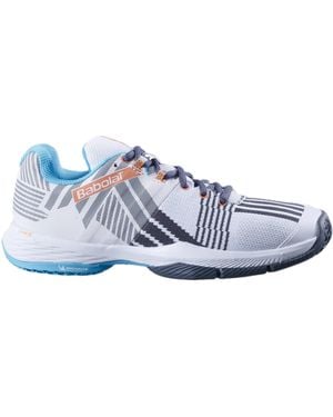 Babolat Sensa Knit Padel Trainers - Blue