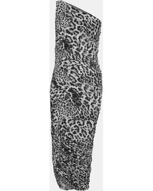 Norma Kamali Floor-Length Maxi Dress - Multicolour