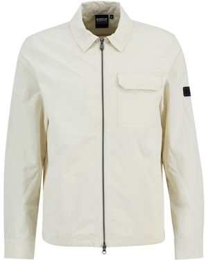 Barbour Overshirt - White
