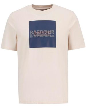Barbour Moakes T-Shirt - Blue