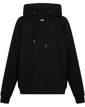 Off-White c/o Virgil Abloh Overhead Hoodie - Black