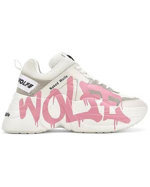 Naked Wolfe Graffiti Track - Pink