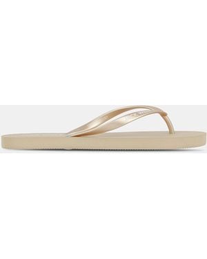 Jack Wills Jw Flop Flip Flops - Natural