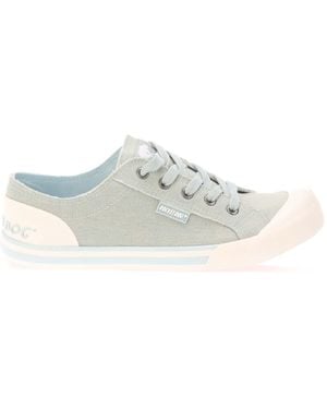 Rocket Dog Jazzin Bondi Denim Court Shoes - Blue