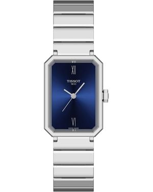 Tissot Srv, Swiss Quartz Watch For , Stainless Steel Case, Blue Dial, T1601101104300
