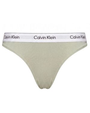 Calvin Klein Modern Thong - Natural