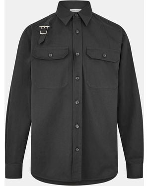 McQueen Overshirt - Grey