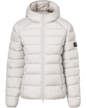 Ecoalf Aspenalf Lightweight Short Puffer Jacket - Grey