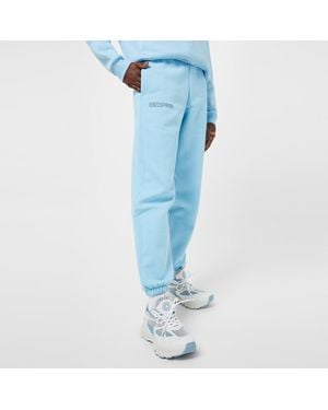 PANGAIA Cuffed 365 Jogging Bottoms - Blue