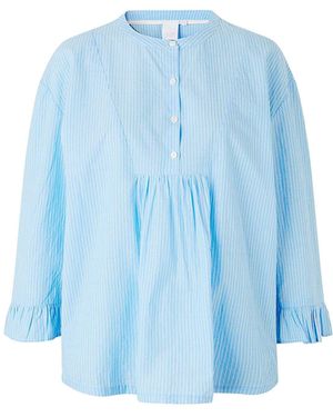 CCDK Long Sleeve Oxford Shirt - Blue