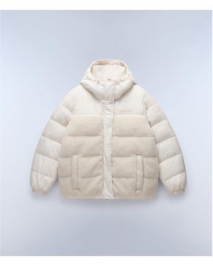 Napapijri Napa Claree Shorts Puffer Jacket - Multicolour