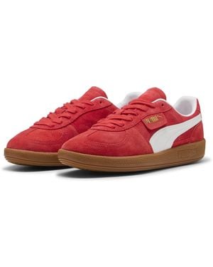 PUMA Palermo Trainers - Red