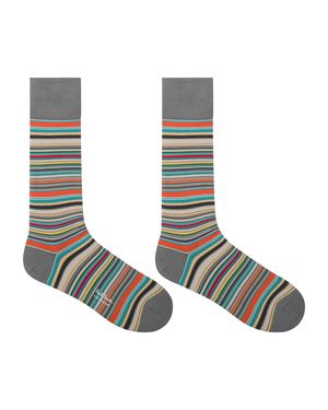 Paul Smith Stripe Socks - Multicolour