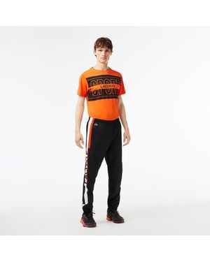 Lacoste Slim Fit Joggers - Orange